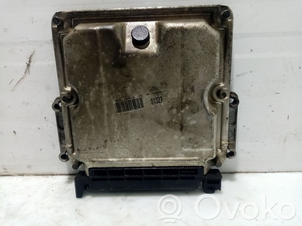 Engine control unit/module   0281010135,9636254580