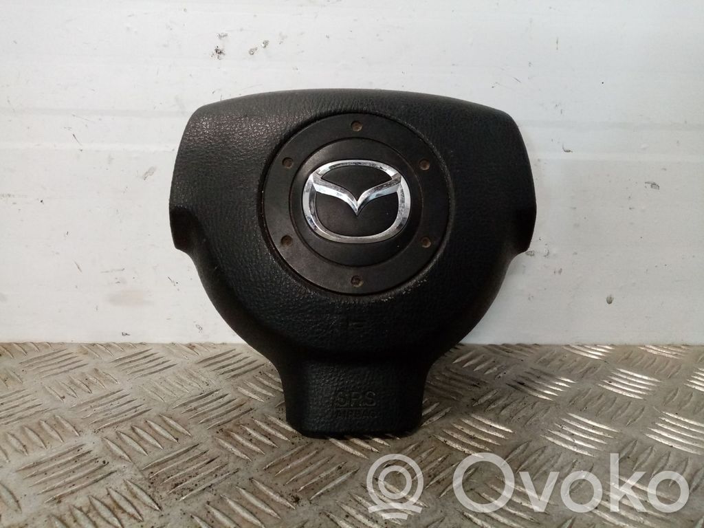 Mazda 2 Steering wheel airbag 