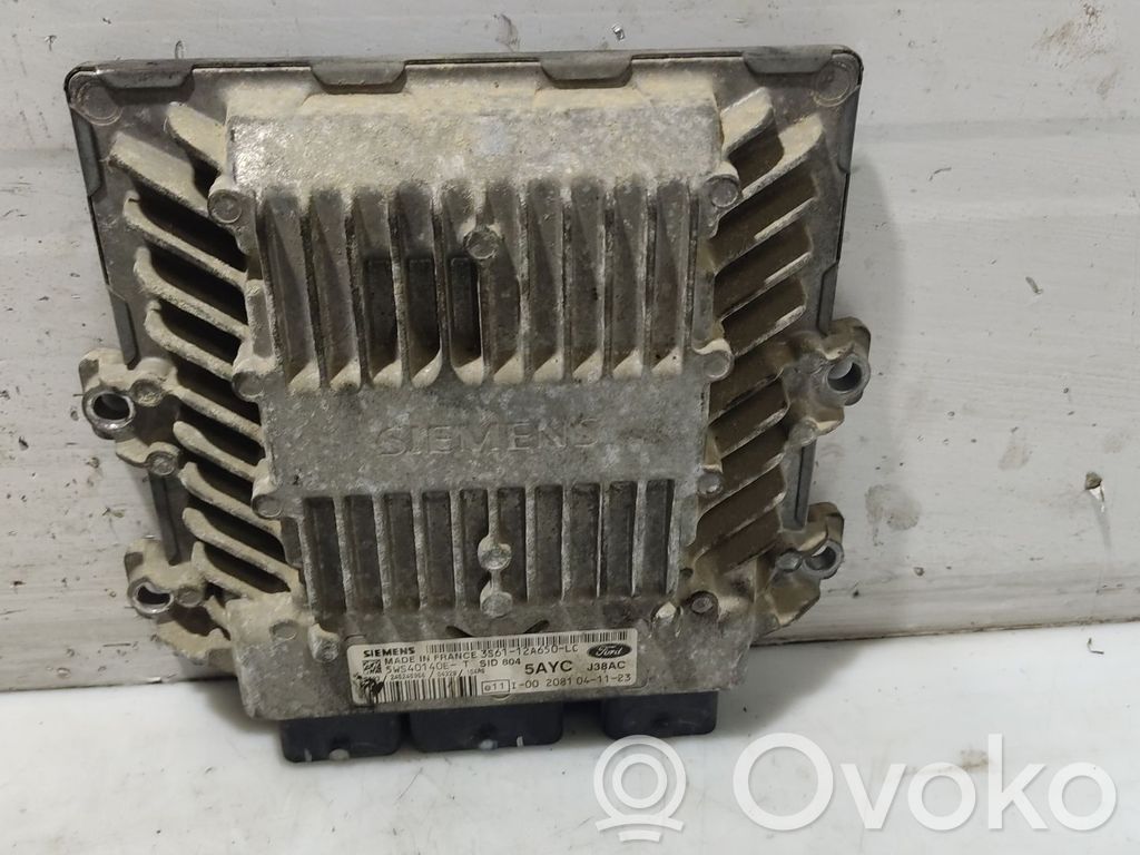 Engine control unit/module   3S6112A650LC,5WS40140E