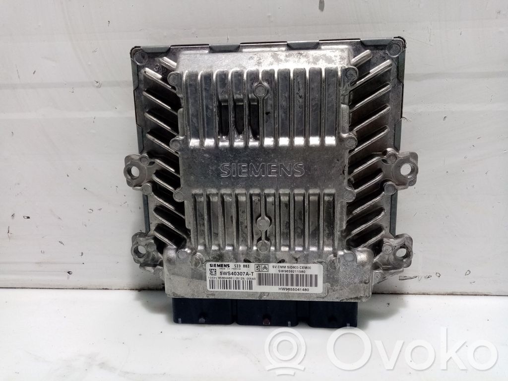 Citroen C5 Engine control unit/module 