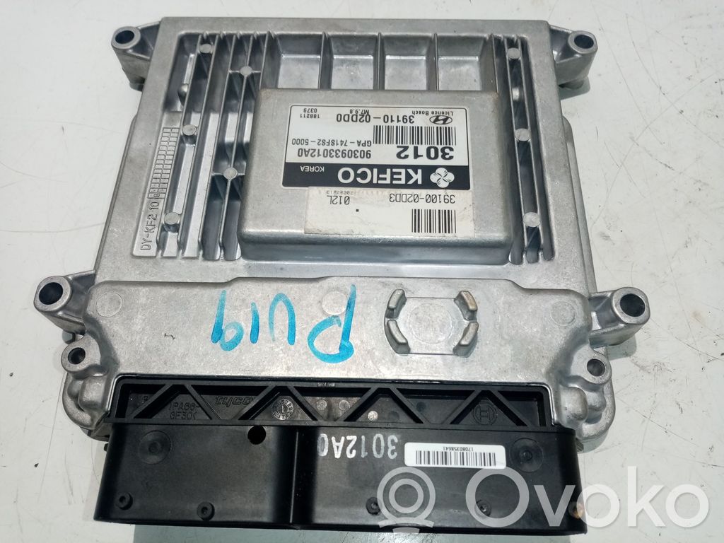 Hyundai i10 Engine control unit/module 