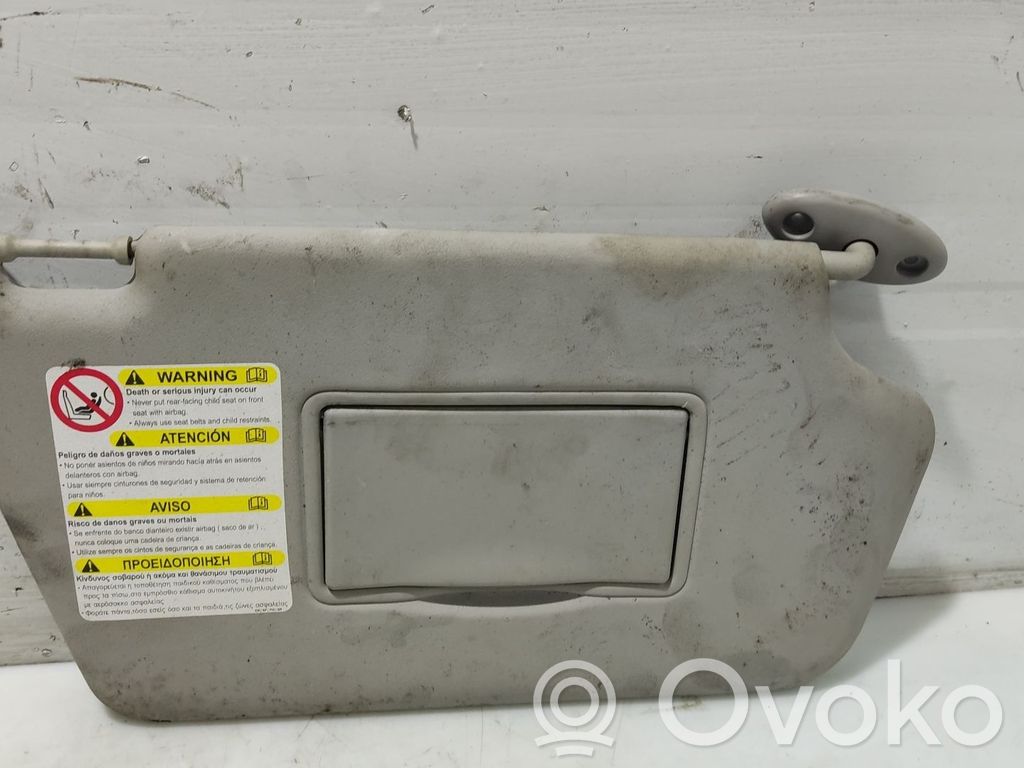 Mazda 2 Skydelis nuo saulės 
