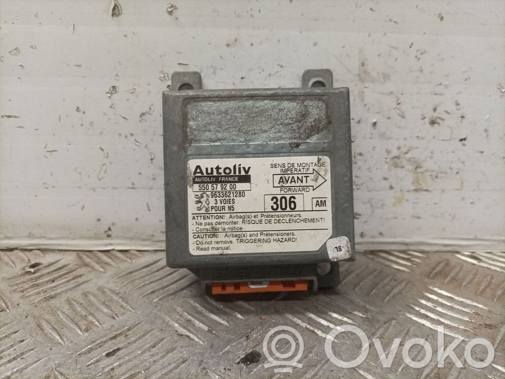 Peugeot 306 Airbag control unit/module 