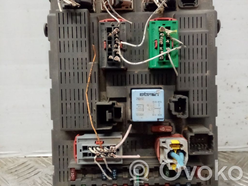 BSM Control unit   6500Y1,9646226580