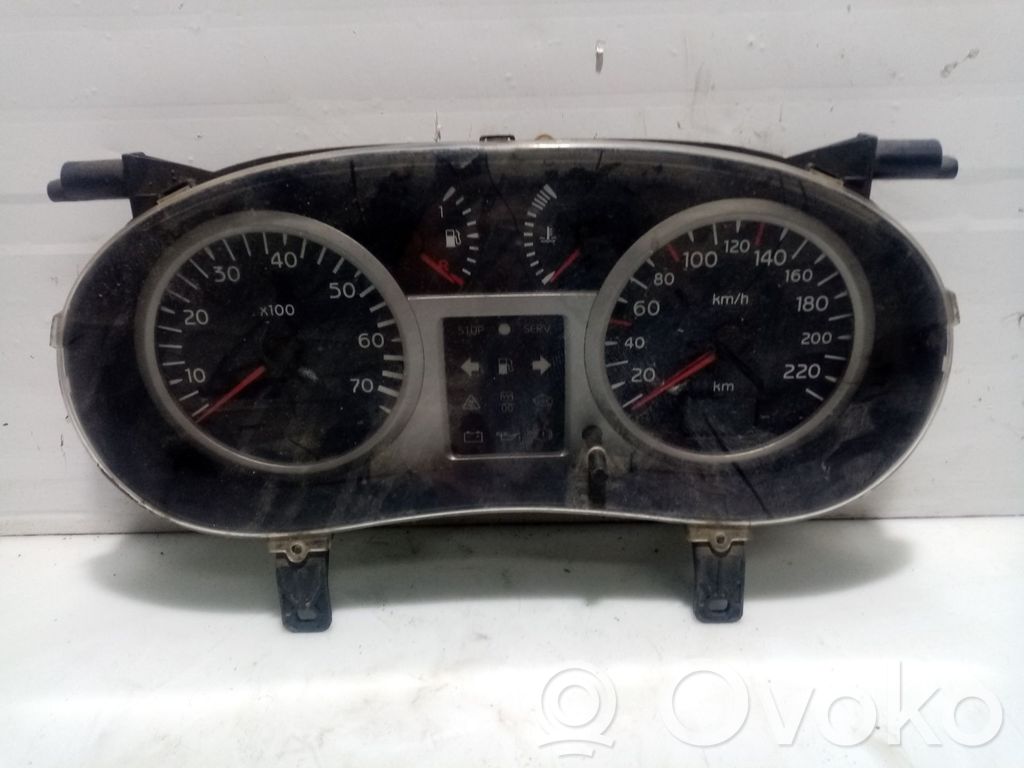 Renault Clio II Speedometer (instrument cluster) 