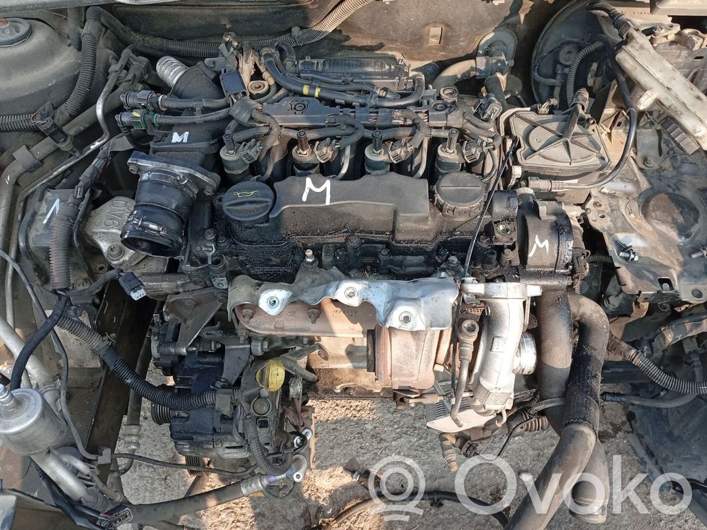 Peugeot 307 Engine head 