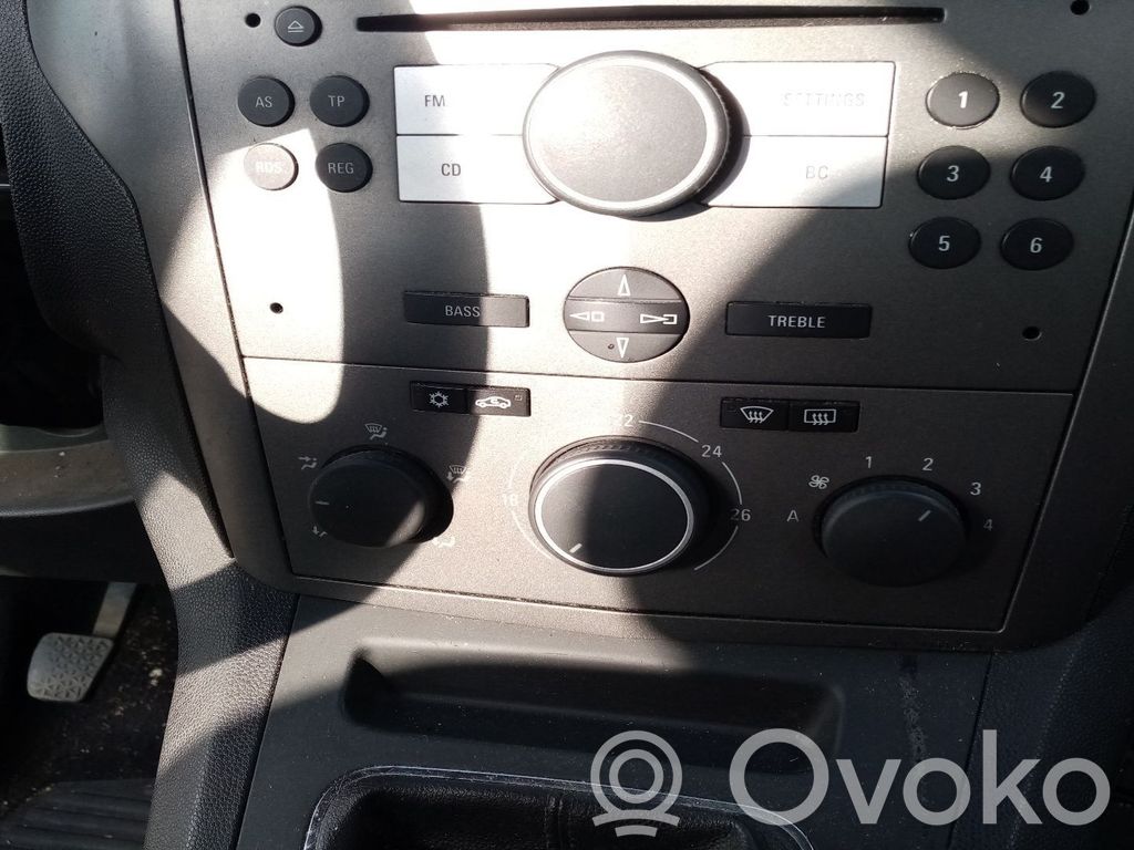 Opel Zafira B Centralina del climatizzatore