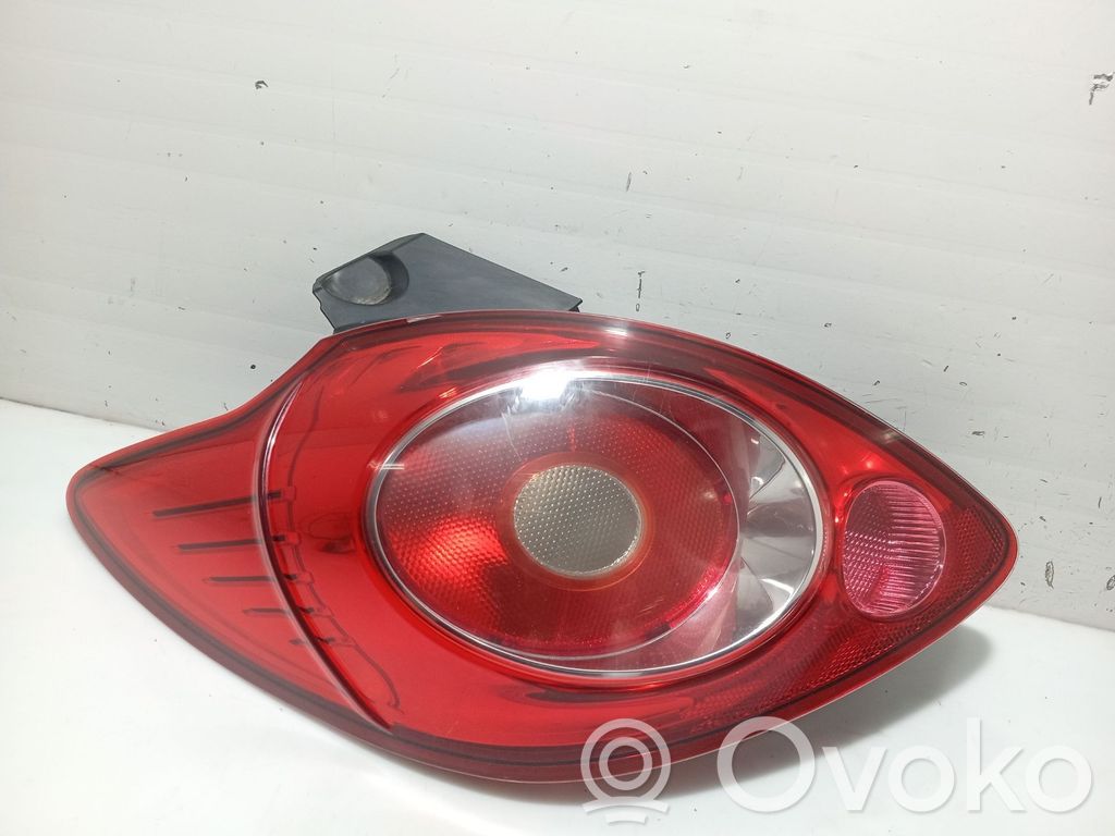 Ford Ka Luci posteriori 