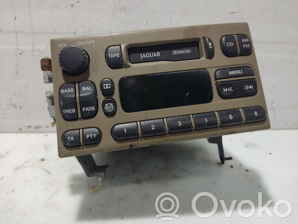 Jaguar S-Type Unitate control sunet HiFi Audio 
