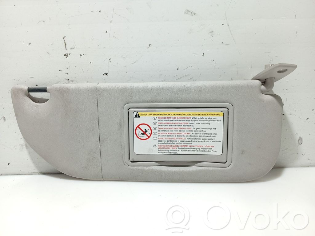 Citroen C3 Sun visor 