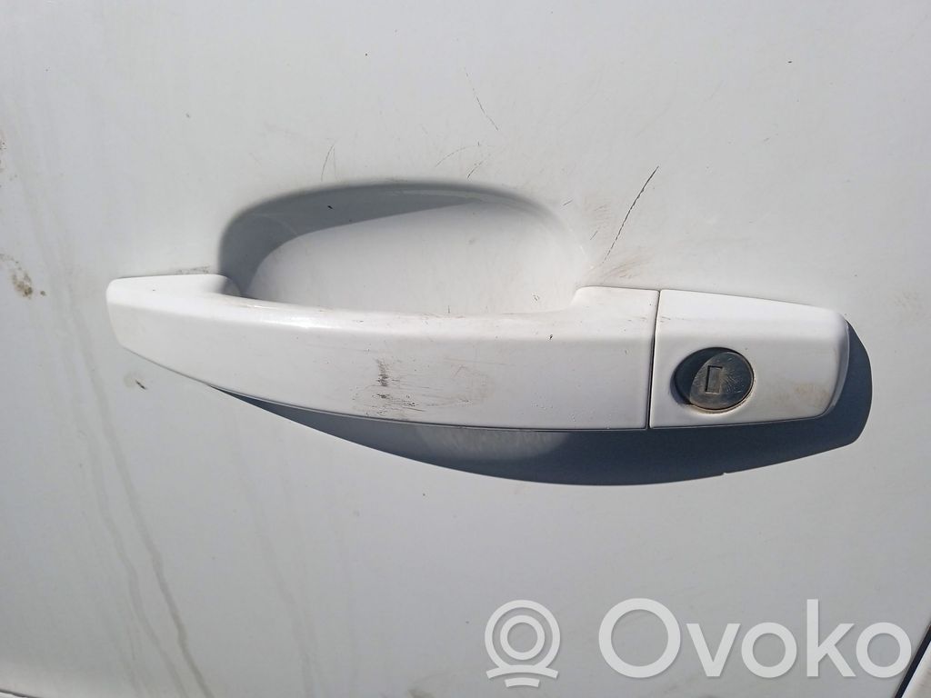 Opel Zafira B Manecilla externa puerta delantera