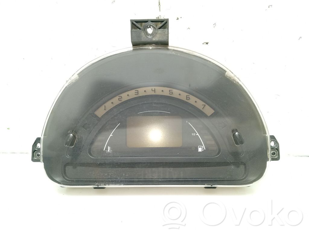 Citroen C3 Spidometrs (instrumentu panelī) 