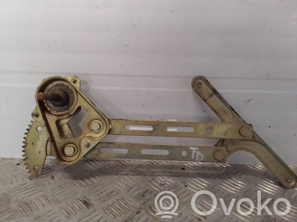 Renault 9 Regulador de puerta trasera con motor 
