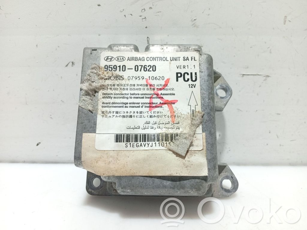 KIA Picanto Airbag control unit/module 