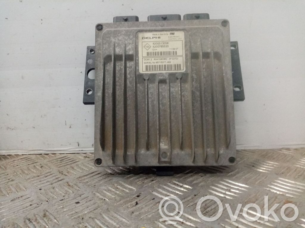 Engine control unit/module   8200513058,8200785530,R0410B036D