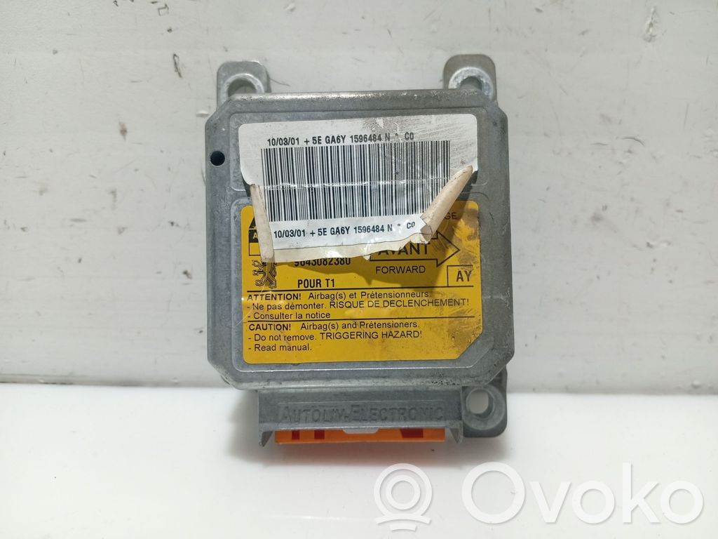 Peugeot 206 Centralina/modulo airbag