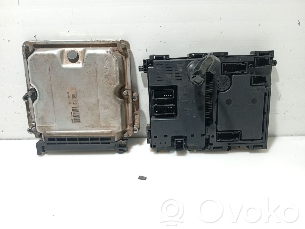 Engine control unit/module   9641606980,9626460880