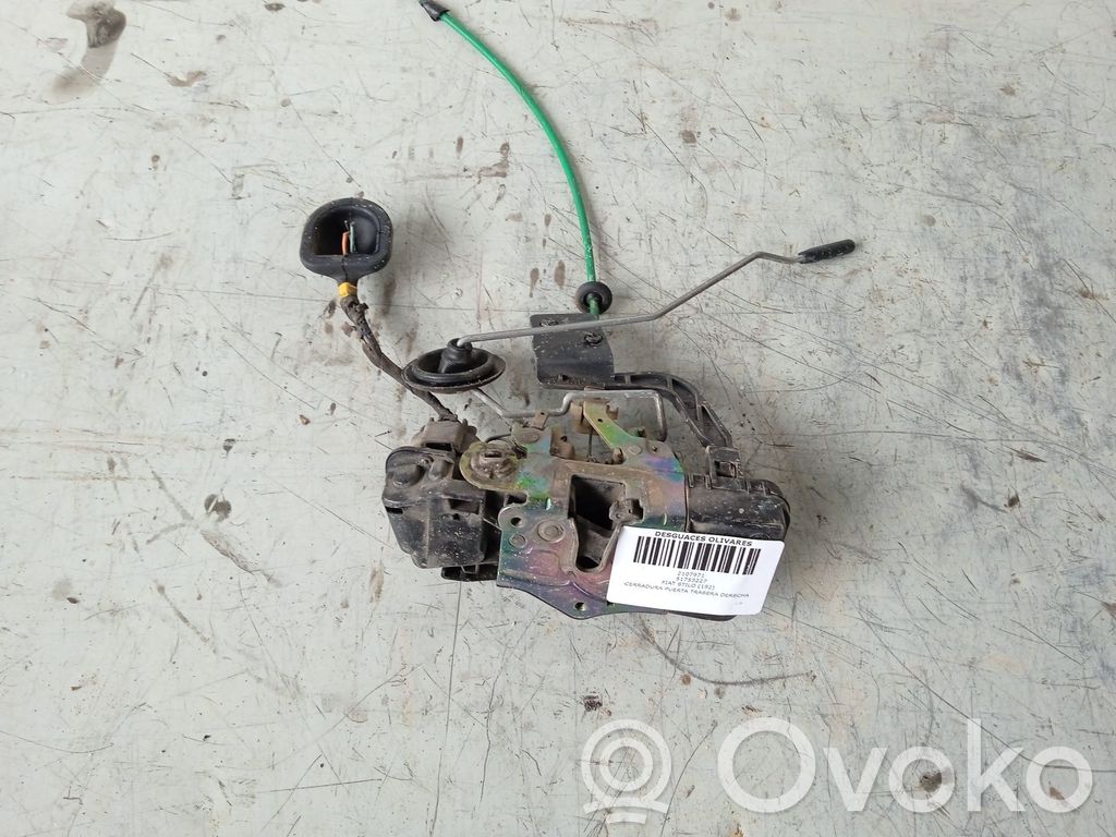 Fiat Stilo Zamek drzwi tylnych 