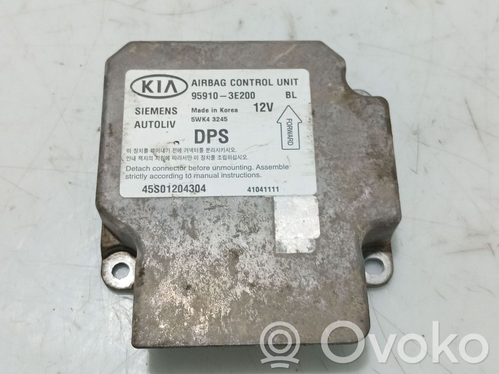 KIA Sorento Unitate/modul de comandă airbaguri 