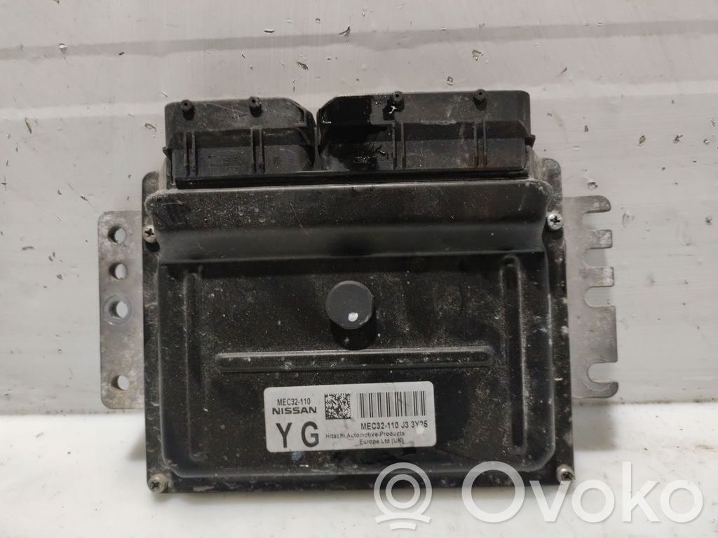 Unidad de control/módulo del motor   MEC32110