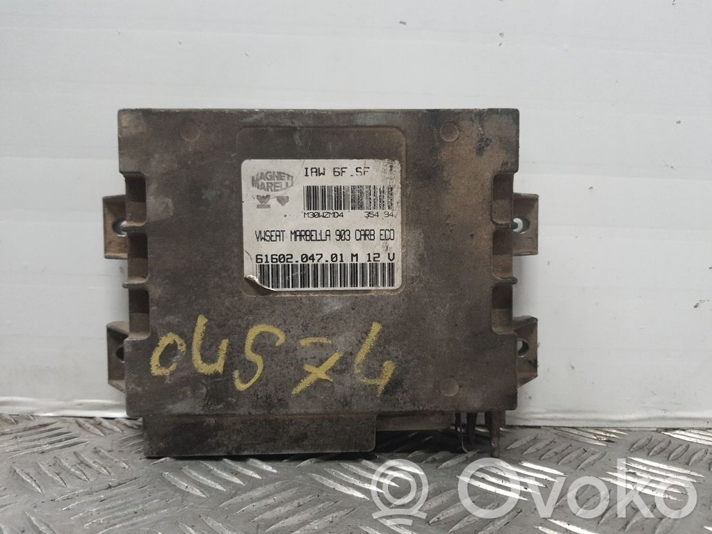 Seat Marbella Engine control unit/module 