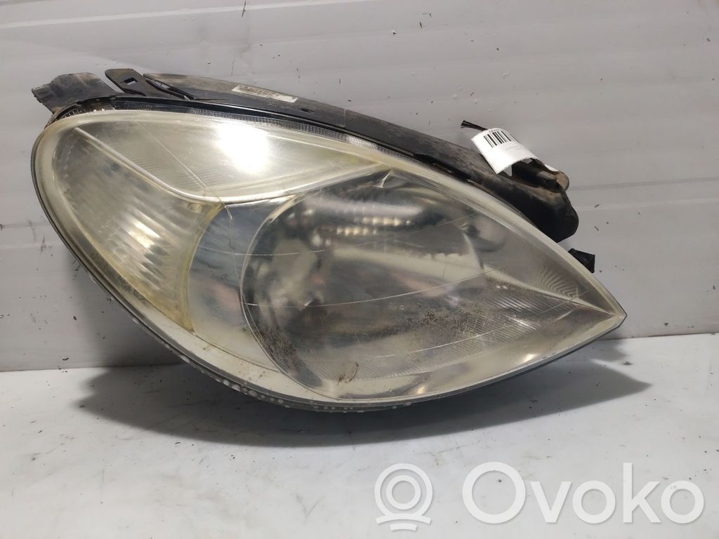 Citroen Xsara Phare frontale