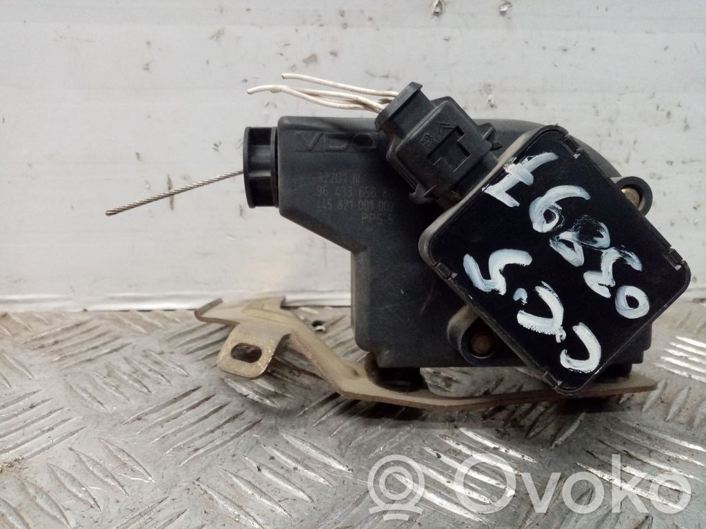 Acceleration sensor   9643365680
