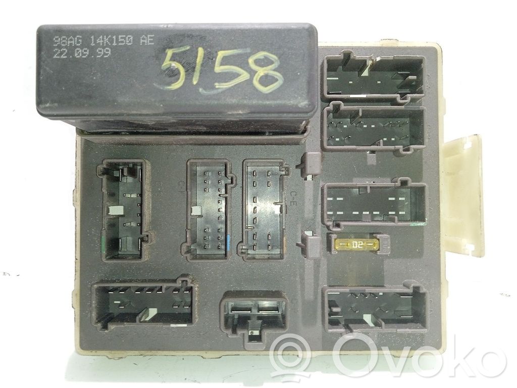 Ford Focus Unidad de control del BSM 