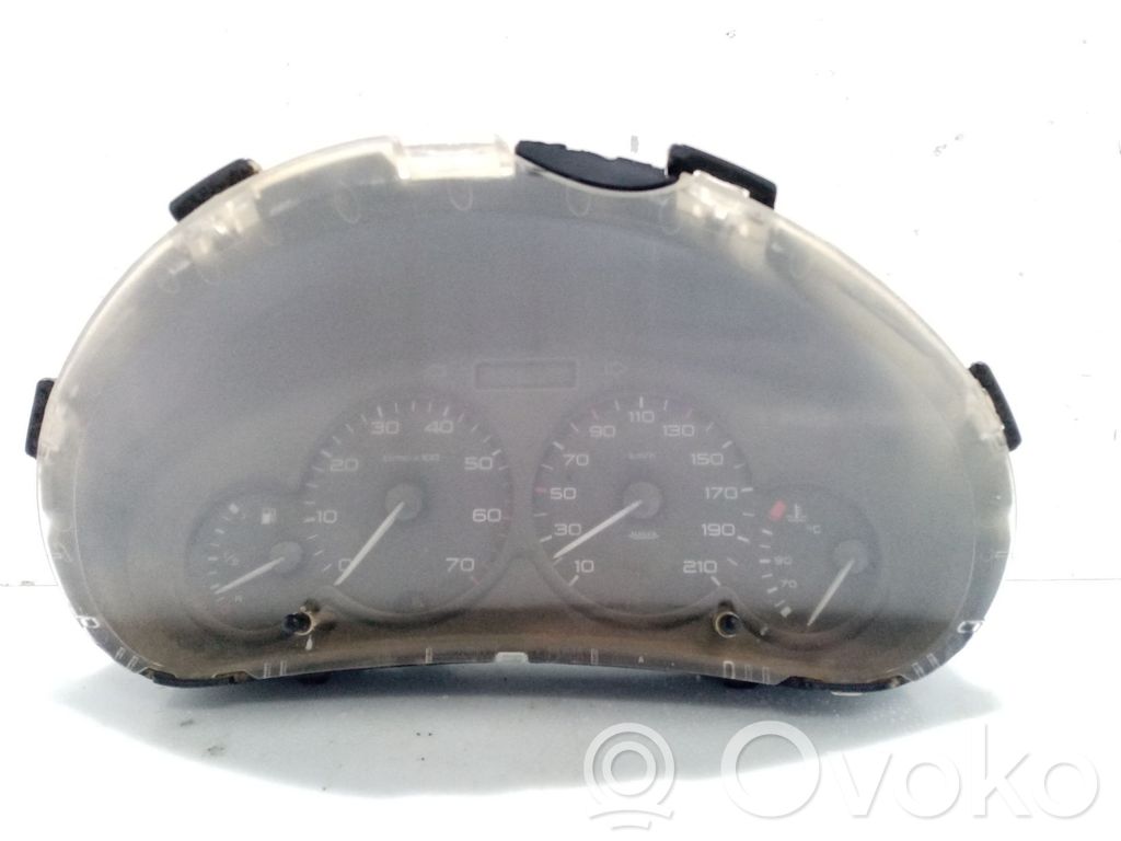Citroen Berlingo Speedometer (instrument cluster) 
