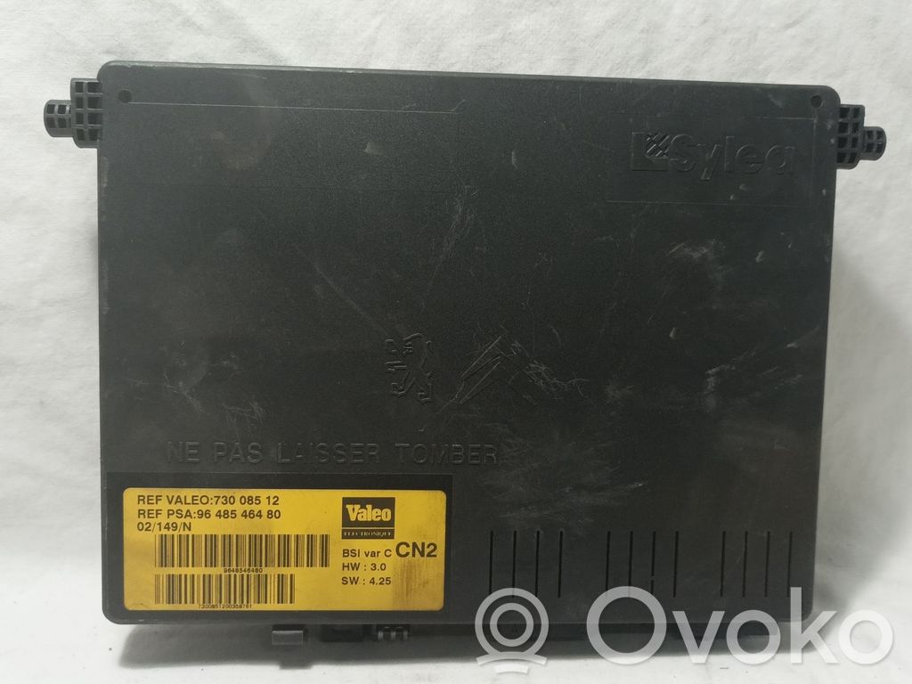 Citroen Xsara Katvealueen valvonnan ohjainlaite (BSM) 