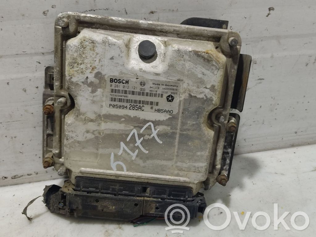 Chrysler Voyager Engine control unit/module 