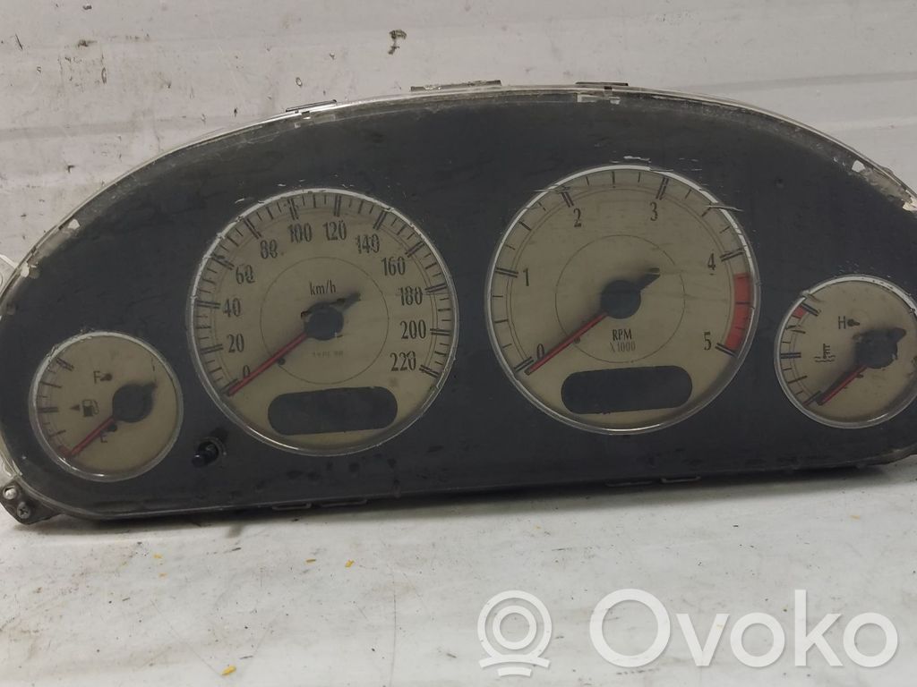 Chrysler Voyager Vitezometru (grup de instrumente) 