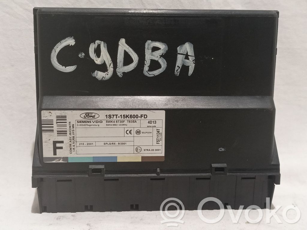Other control units/modules   5WK48730F,1S7T15K600FD