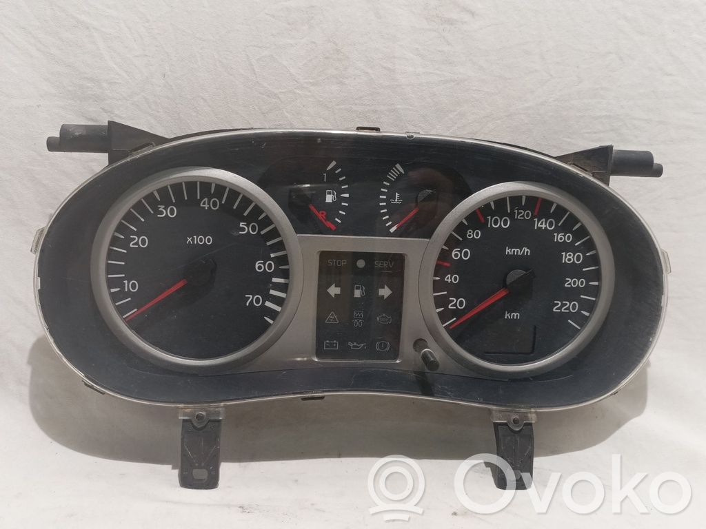 Renault Clio II Speedometer (instrument cluster) 