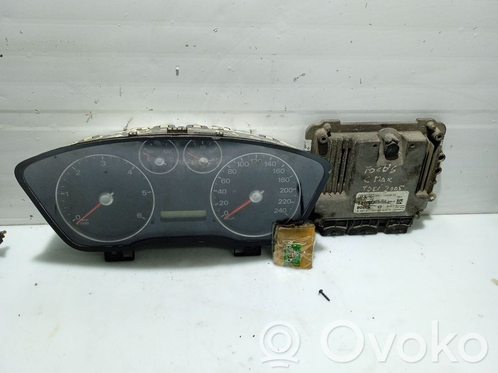 Ford Focus Unitate/modul de control motor 
