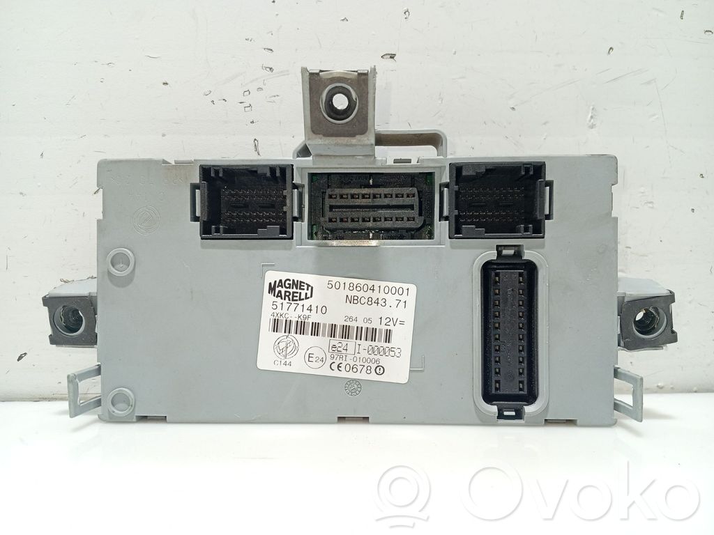 Other control units/modules   51771410,NBC84371,501860410001
