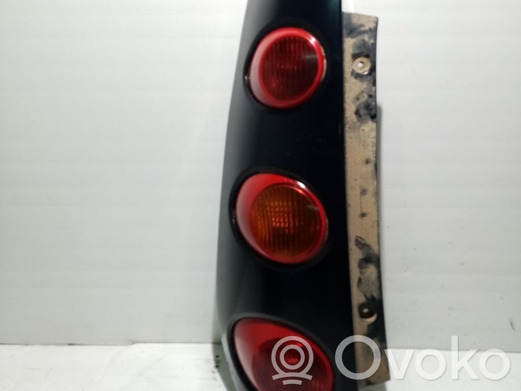 Smart ForFour I Luci posteriori