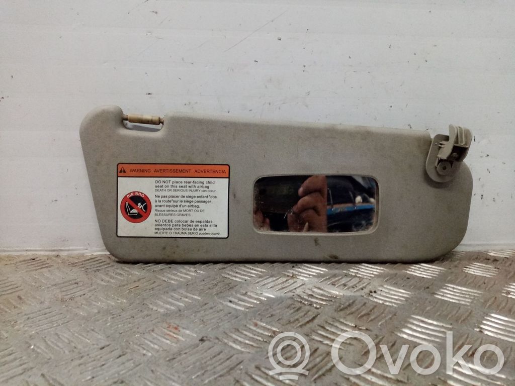 Chevrolet Aveo Sun visor 