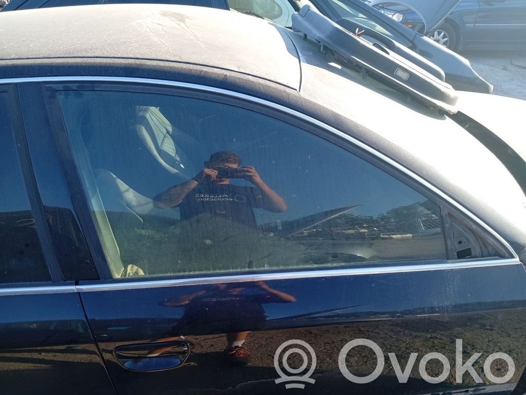 Audi A6 Allroad C5 Szyba drzwi przednich 