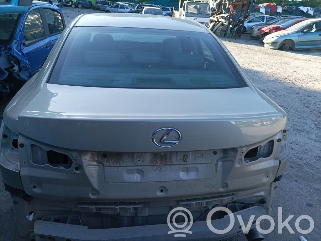 Lexus IS 220D-250-350 Tylna klapa bagażnika 
