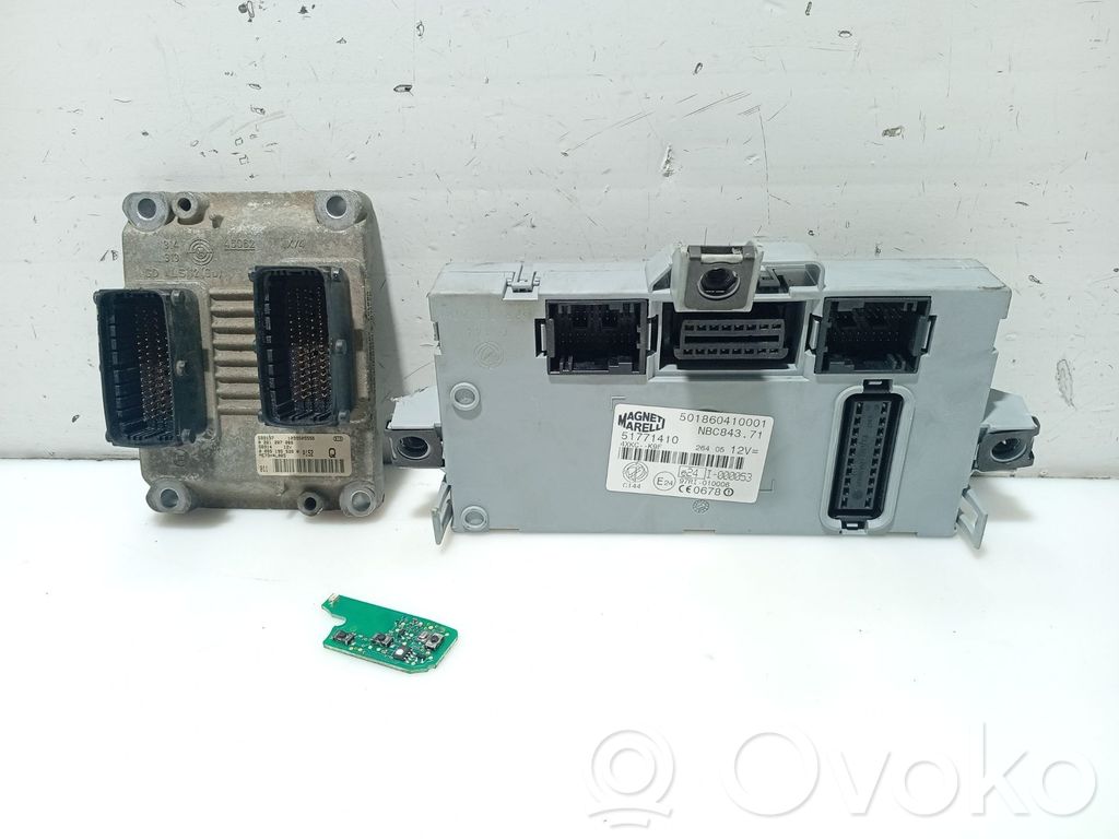 Lancia Ypsilon Engine control unit/module 