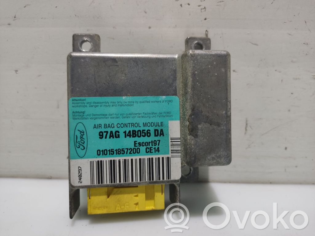 Ford Escort Airbag control unit/module 