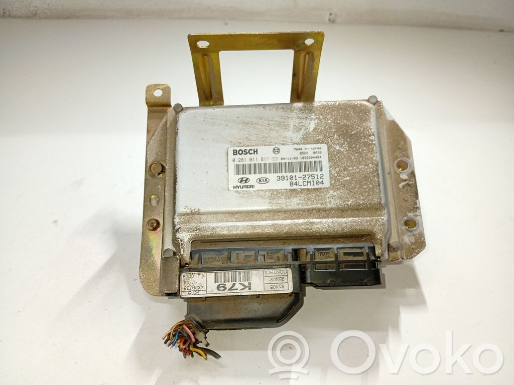 Hyundai Accent Fuel injection control unit/module 