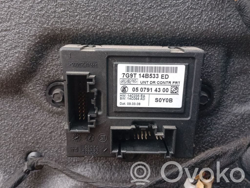 Ford Mondeo MK IV Altre centraline/moduli 