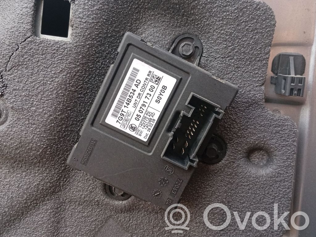 Ford Mondeo MK IV Alte unități/module de control 