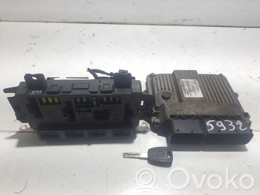 Fiat Panda II Autres unités de commande / modules 