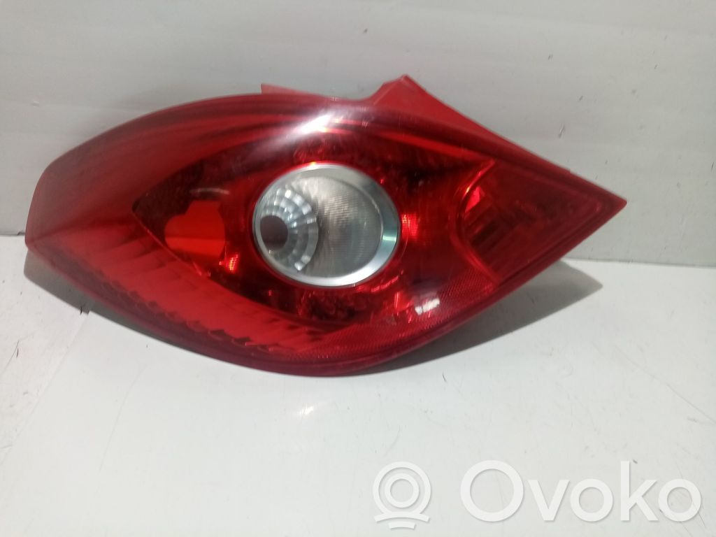 Opel Corsa A Galinis žibintas kėbule 