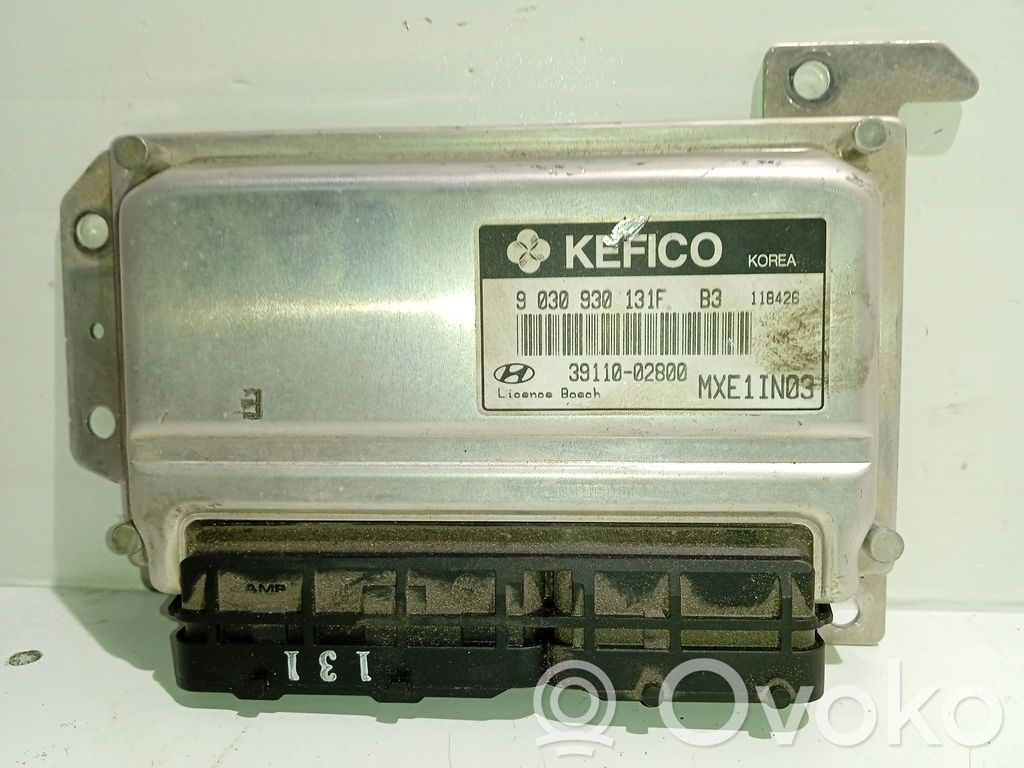 Hyundai Atos Prime Unitate/modul de control motor 