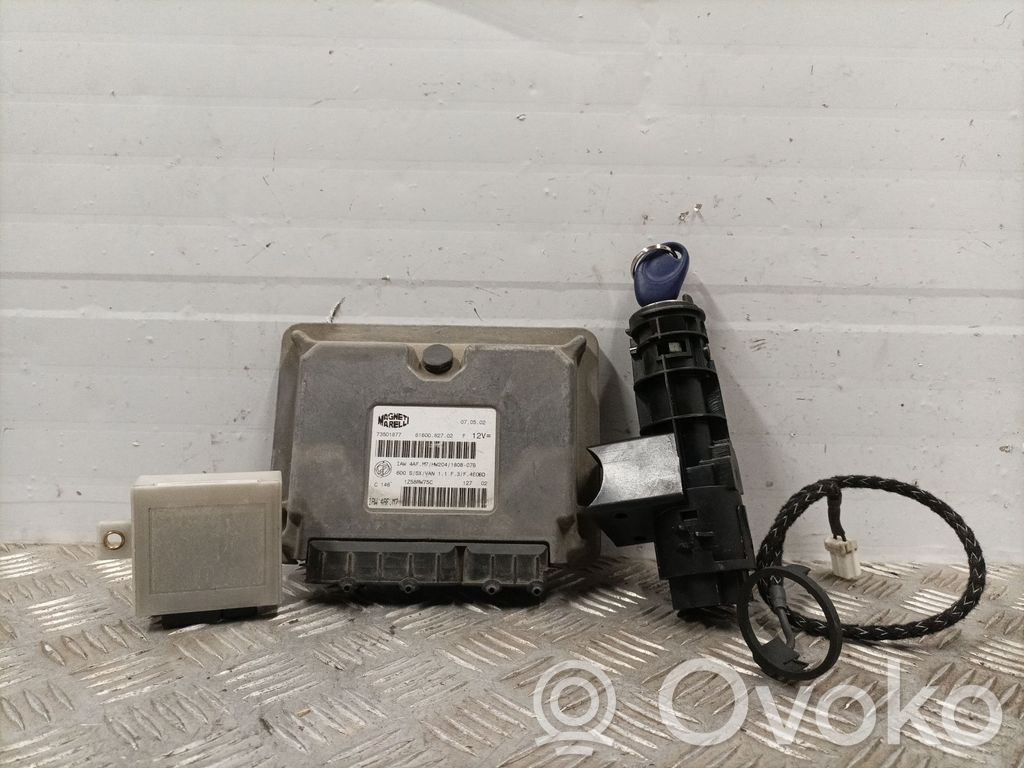 Fiat Seicento/600 Moottorin ohjainlaite/moduuli 
