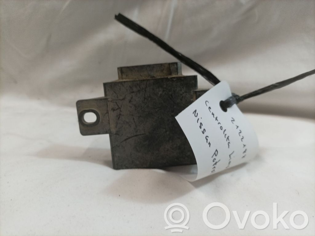 Nissan Patrol 260 Window wiper relay 